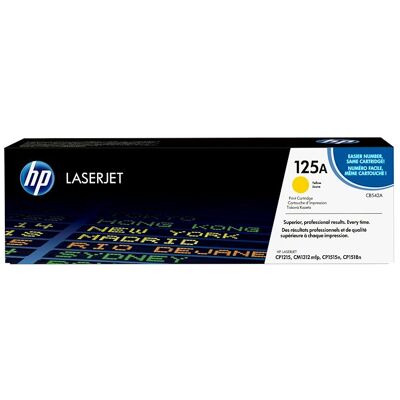 HP 125a Cb542a HP 125a Cb542a