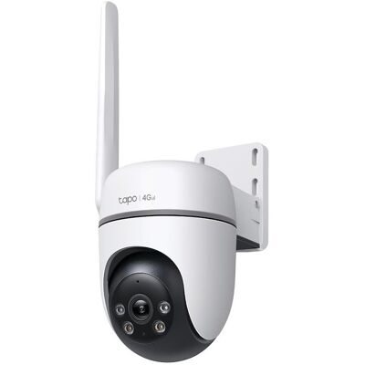 TP-Link Telecamera per Esterni Pan/Tilt 4G LTE TC40GW Bianco TP-Link Telecamera per Esterni Pan/Tilt 4G LTE TC40GW Bianco