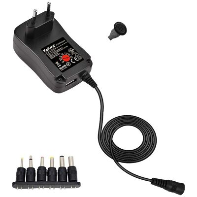 KARMA ALIMENTATORE 2500MA C/PRESA USB KARMA ALIMENTATORE 2500MA C/PRESA USB
