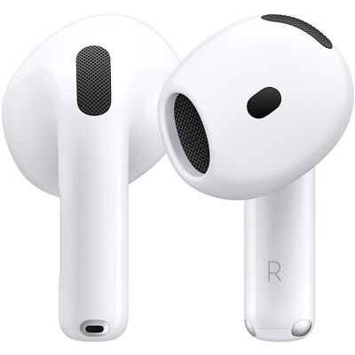 Apple AirPods 4 con cancellazione attiva del rumore Apple AirPods 4 con cancellazione attiva del rumore