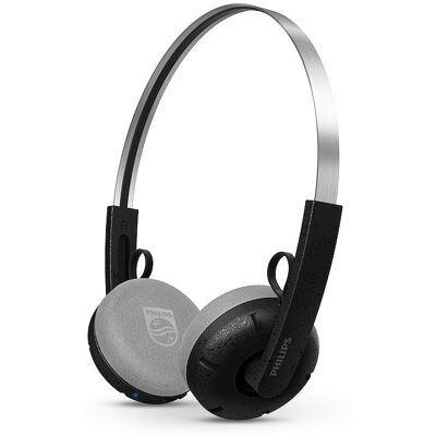 Philips Cuffie a padiglione chiuso Tah2000bk Black Philips Cuffie a padiglione chiuso Tah2000bk Black