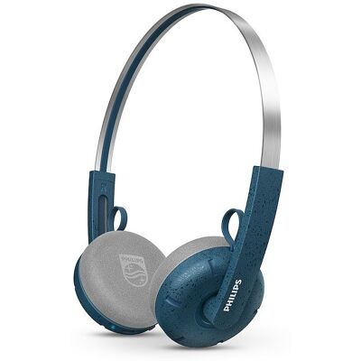 Philips Cuffie a padiglione chiuso Tah2000tl Blue Philips Cuffie a padiglione chiuso Tah2000tl Blue