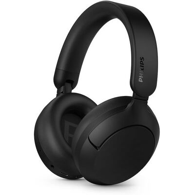 Philips Cuffie con Cancellazione del Rumore Tah6000bk/00 Black Philips Cuffie con Cancellazione del Rumore Tah6000bk/00 Black