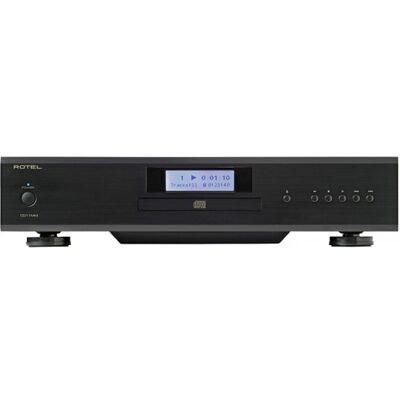 AUDIOGAMMA S.P.A. Rotel Lettore Cd 11-MKII Nero AUDIOGAMMA S.P.A. Rotel Lettore Cd 11-MKII Nero