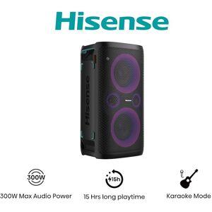 Hisense Speaker Party Storm Audio Nero Hisense Speaker Party Storm Audio Nero