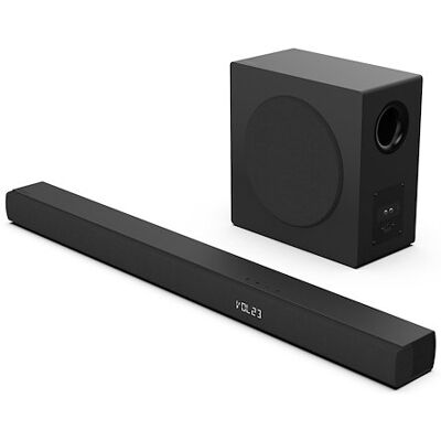 Hisense Soundbar + Subwoofer 3.1 HS3100 Nero Hisense Soundbar + Subwoofer 3.1 HS3100 Nero