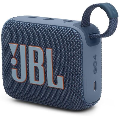 JBL Speaker Bluetooth GO 4 go4blu Blu JBL Speaker Bluetooth GO 4 go4blu Blu