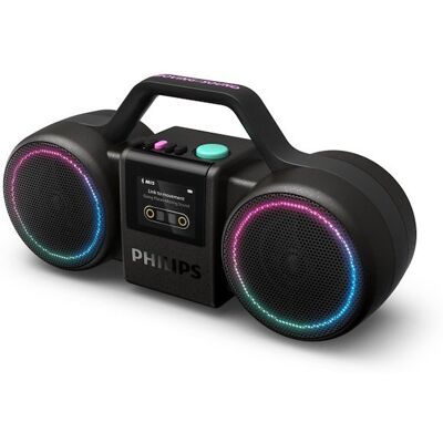 Philips Speaker The Roller Tams60b/00 Black Philips Speaker The Roller Tams60b/00 Black