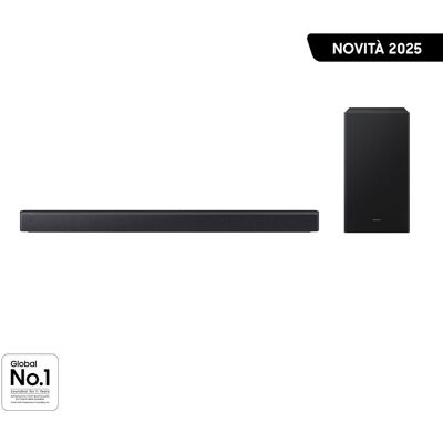 Samsung Soundbar Hw-b450f/zf Titan Black Samsung Soundbar Hw-b450f/zf Titan Black
