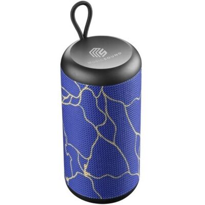 Cellular Line Speaker Bluetooth Btspkmsvertical241 Onde Blu Cellular Line Speaker Bluetooth Btspkmsvertical241 Onde Blu