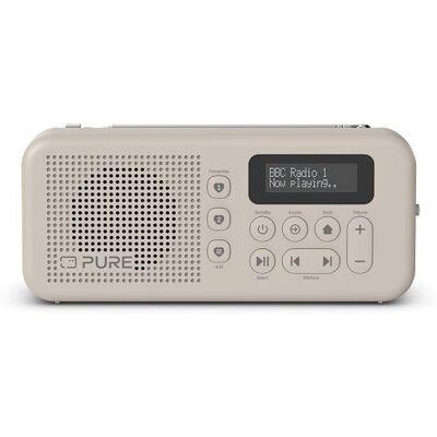 Pure Radio portatile Elan MOVE One White Pure Radio portatile Elan MOVE One White