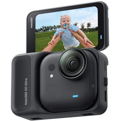 INSTA360 Action cam Go Ultra Standard midnight black INSTA360 Action cam Go Ultra Standard midnight black