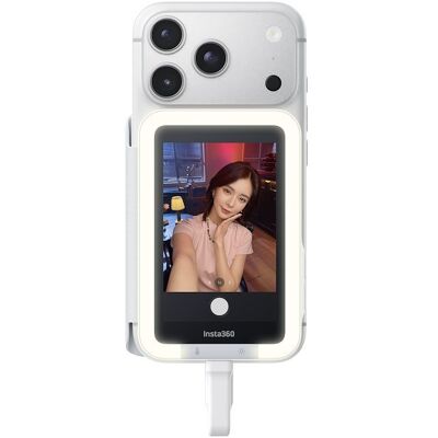 INSTA360 Action camera Snap Selfie Screen INSTA360 Action camera Snap Selfie Screen