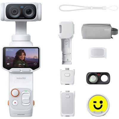 INSTA360 Videocamera LUNA ULTRA CREATOR BUNDLE Bianco INSTA360 Videocamera LUNA ULTRA CREATOR BUNDLE Bianco