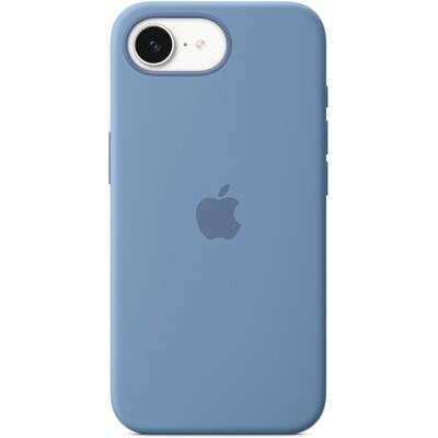Apple Custodia in Silicone per iPhone 16e Md3q4zm/a Blu Inverno Apple Custodia in Silicone per iPhone 16e Md3q4zm/a Blu Inverno