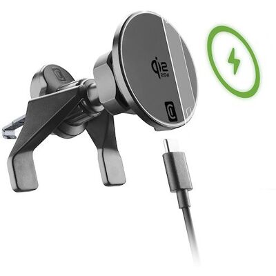 Cellular Line Caricabatterie car MAG HOLDER QI2 25W Magqi25holderventk Cellular Line Caricabatterie car MAG HOLDER QI2 25W Magqi25holderventk