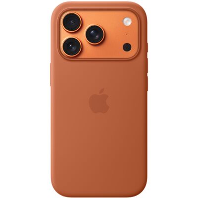 Apple Custodia MagSafe in silicone per iPhone 17 Pro Mgfj4zm/a Terracotta Apple Custodia MagSafe in silicone per iPhone 17 Pro Mgfj4zm/a Terracotta