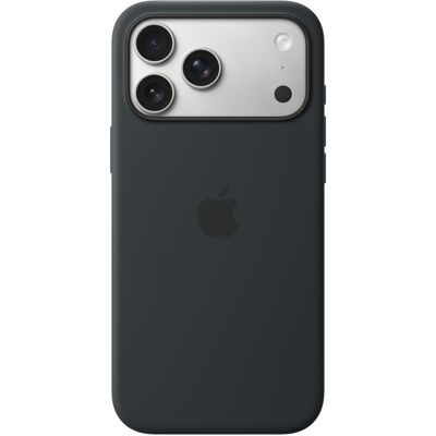 Apple Custodia MagSafe in silicone per iPhone 17 Pro Max Mgfr4am/a Nero Apple Custodia MagSafe in silicone per iPhone 17 Pro Max Mgfr4am/a Nero