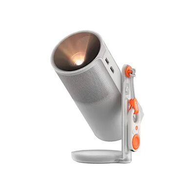 XGIMI Videoproiettore Mogo 4 + Powerbase Stand Portatile Bianco/oro/arancione XGIMI Videoproiettore Mogo 4 + Powerbase Stand Portatile Bianco/oro/arancione