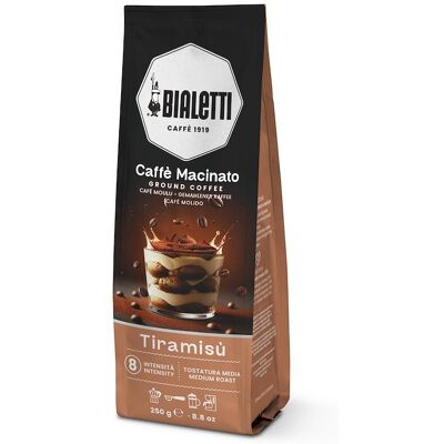 Bialetti macinato Universale Tiramisù 250g 096080498 Bialetti macinato Universale Tiramisù 250g 096080498