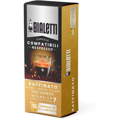 Bialetti Capsule Caffè Raffinato 096080350 Bialetti Capsule Caffè Raffinato 096080350