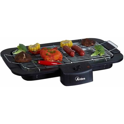 Ardes BBQ GRIGLIA 22X38 2200W LAVABILE IN LVS Ardes BBQ GRIGLIA 22X38 2200W LAVABILE IN LVS