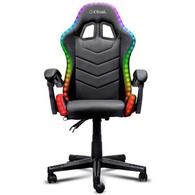 Trust Italia Sedia gaming Gxt704 Roniq Rgb Gaming Chair Trust Italia Sedia gaming Gxt704 Roniq Rgb Gaming Chair