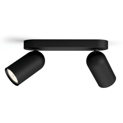Philips Lighting Pongee 2xGU10 Faretti a Vista Philips Lighting Pongee 2xGU10 Faretti a Vista