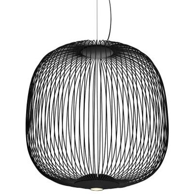 Foscarini Spokes 2 Midi Lampada a sospensione nera Foscarini Spokes 2 Midi Lampada a sospensione nera