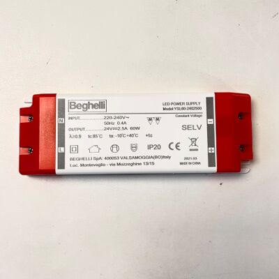 Beghelli Driver 24v 60W 4710 Beghelli Driver 24v 60W 4710