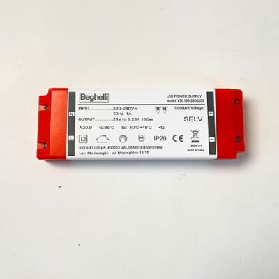 Beghelli Driver 24v 150W 4713 Beghelli Driver 24v 150W 4713