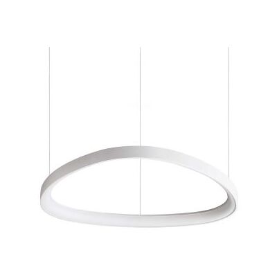 Ideal Lux N26518 Lampadario Bianco - LED, Regolabile, 3000K Ideal Lux N26518 Lampadario Bianco - LED, Regolabile, 3000K