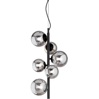 IDEAL LUX Perlage Fumè a Sospensione IDEAL LUX Perlage Fumè a Sospensione