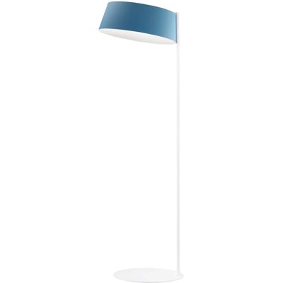 LINEA LIGHT Stilnovo Oxygen Azzurro Lampada da Terra LINEA LIGHT Stilnovo Oxygen Azzurro Lampada da Terra
