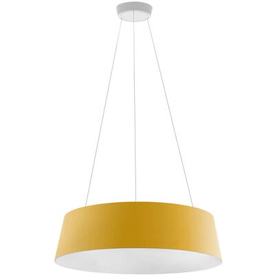 LINEA LIGHT Stilnovo Oxygen Giallo Lampada a Sospensione D.75 cm LINEA LIGHT Stilnovo Oxygen Giallo Lampada a Sospensione D.75 cm