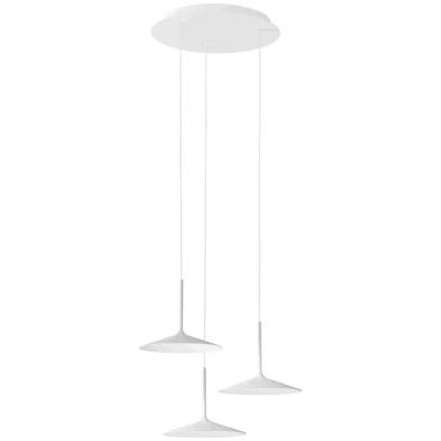 LINEA LIGHT Poe P3 Bianca Lampada da Soffitto LINEA LIGHT Poe P3 Bianca Lampada da Soffitto