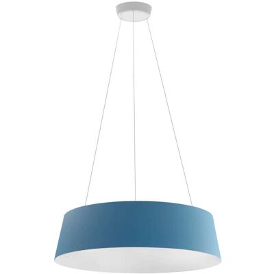 LINEA LIGHT Stilnovo Oxygen Azzurro Lampada a Sospensione D.75 cm LINEA LIGHT Stilnovo Oxygen Azzurro Lampada a Sospensione D.75 cm