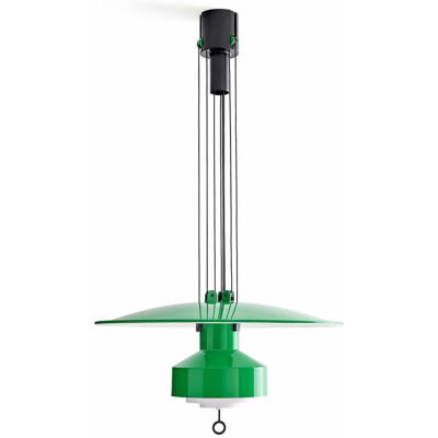 LINEA LIGHT Stilnovo Saliscendi Verde LINEA LIGHT Stilnovo Saliscendi Verde