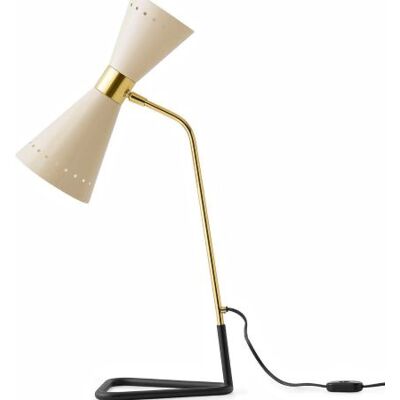 LINEA LIGHT Stilnovo Megafono Avorio da Tavolo LINEA LIGHT Stilnovo Megafono Avorio da Tavolo