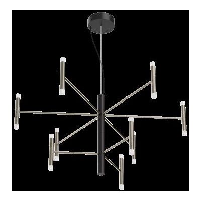 LINEA LIGHT Perla P9 Nera Lampada a Sospensione 9751 LINEA LIGHT Perla P9 Nera Lampada a Sospensione 9751