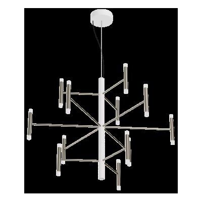 LINEA LIGHT Perla P12 Nera e Bianca Lampada a Sospensione 9755 LINEA LIGHT Perla P12 Nera e Bianca Lampada a Sospensione 9755