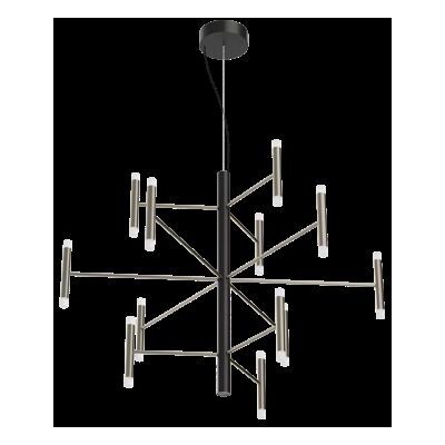 LINEA LIGHT Perla P12 Nera Lampada a Sospensione 9756 LINEA LIGHT Perla P12 Nera Lampada a Sospensione 9756