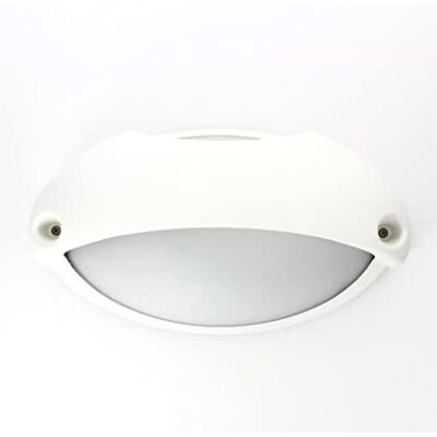 LOMBARDO Airy top Ovale 1xE27 Bianco Lb82321 LOMBARDO Airy top Ovale 1xE27 Bianco Lb82321