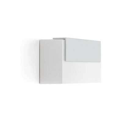 Applique LED Lombardo - Grigio - 4000K - 10W - IP66 - Esterno Applique LED Lombardo - Grigio - 4000K - 10W - IP66 - Esterno