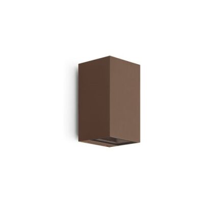 LOMBARDO Trend 60 Applique Bi-emissione Corten 6W Ll1291033 LOMBARDO Trend 60 Applique Bi-emissione Corten 6W Ll1291033