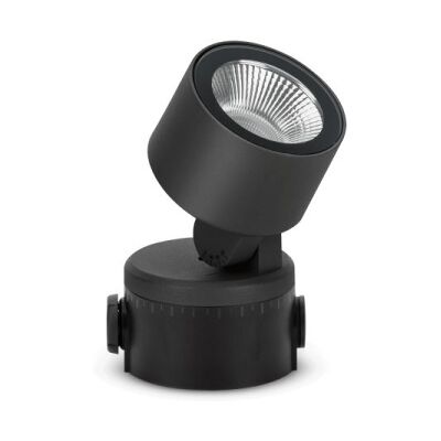 LOMBARDO Noa Proiettore Antracite 9W Ll133002m3 (Luce Calda) LOMBARDO Noa Proiettore Antracite 9W Ll133002m3 (Luce Calda)