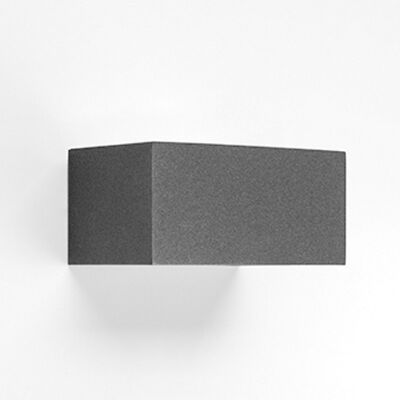 Applique da Parete Quasar - 23W 3000K IP65 Rettangolare Antracite Applique da Parete Quasar - 23W 3000K IP65 Rettangolare Antracite