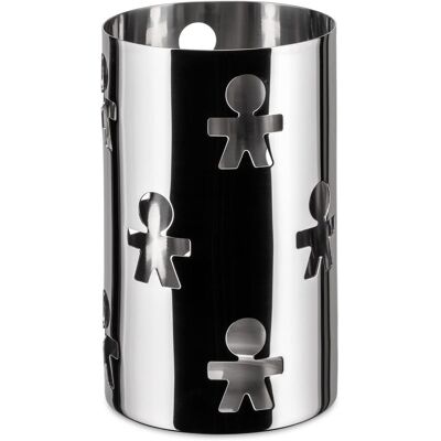 Alessi Girotondo Portagrissini traforato AKK09 Acciaio inox Alessi Girotondo Portagrissini traforato AKK09 Acciaio inox