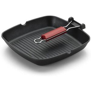 LAGOSTINA Grill Linea Rossa 28X28 Nero LAGOSTINA Grill Linea Rossa 28X28 Nero