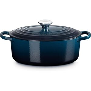 Le Creuset Padella in Ghisa 29cm Oval - Nuit Le Creuset Padella in Ghisa 29cm Oval - Nuit